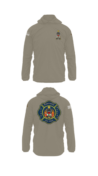 Windbreaker, Guernsey Fire & Rescue, , Teamtime, Team time, sublimation, custom sports apparel, team uniforms, spirit wear, spiritwear, sports uniforms, custom shirts, team store, custom team store, fundraiser sports, apparel fundraiser