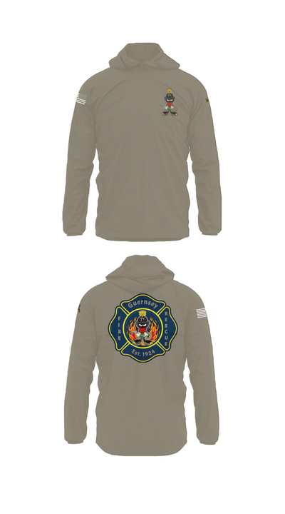 Guernsey Fire & Rescue 73903813 Windbreaker - 61
