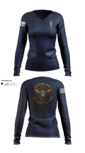 Treatment Platoon Women's Long Sleeve V-neck Shirt - 42