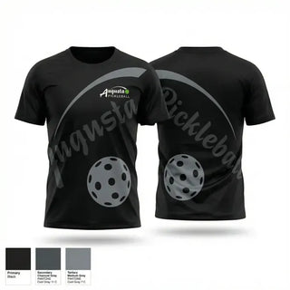 Soft Poly Tee Cotton Like Feel, Augusta Pickleball, , Teamtime, Team time, sublimation, custom sports apparel, team uniforms, spirit wear, spiritwear, sports uniforms, custom shirts, team store, custom team store, fundraiser sports, apparel fundraiser