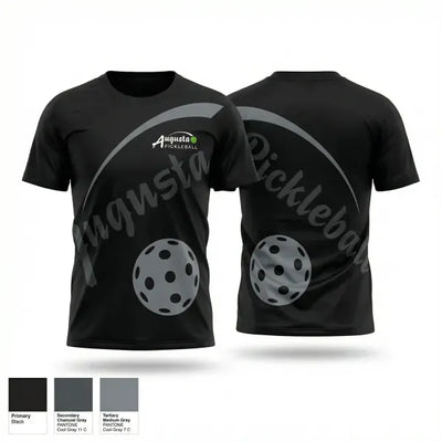 Augusta Pickleball 74334747 Soft Poly Tee Cotton Like Feel - 1