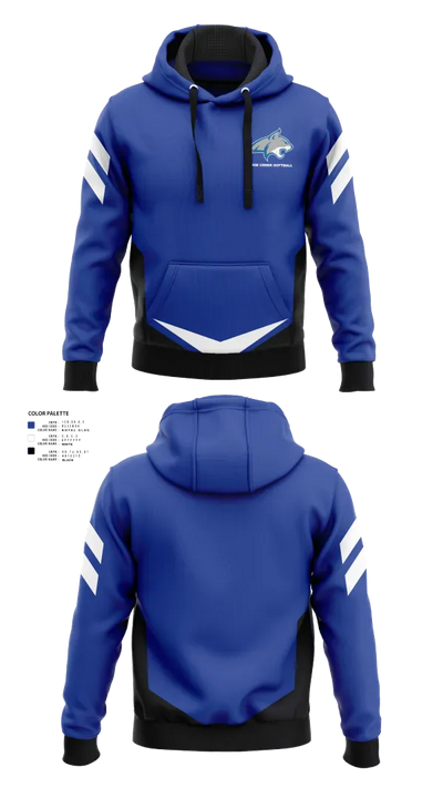 Bridge Creek Softball 19271186 Hoodie - 21