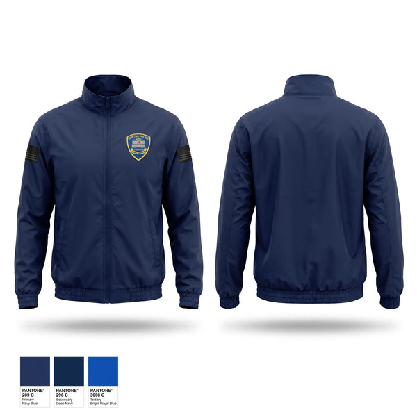 Windbreaker, Gretna Police Department, Police, Teamtime, Team time, sublimation, custom sports apparel, team uniforms, spirit wear, spiritwear, sports uniforms, custom shirts, team store, custom team store, fundraiser sports, apparel fundraiser