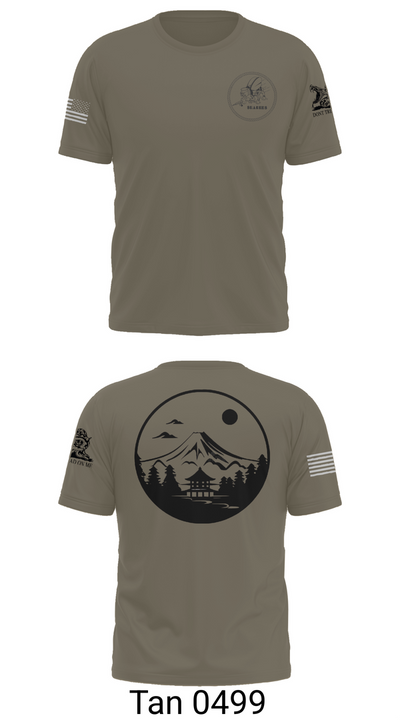 Okinawa 70795461 Old School Cotton Feel Shirt - 67