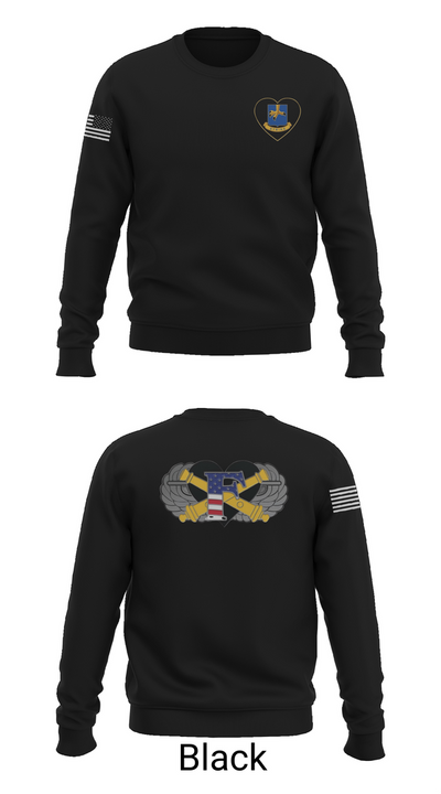 Freedom BTRY, 1-320th FAR 56639766 Crew Neck Sweatshirt - 25