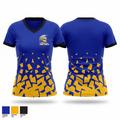 Lakeview Spartans Women's Short Sleeve V-neck Shirt - 1