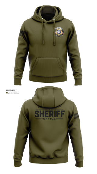 Hoodie, Uintah County Sheriffs Office, Police, Teamtime, Team time, sublimation, custom sports apparel, team uniforms, spirit wear, spiritwear, sports uniforms, custom shirts, team store, custom team store, fundraiser sports, apparel fundraiser