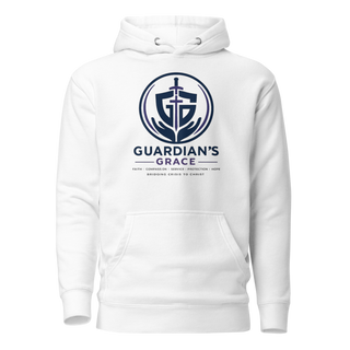 Unisex Hoodie - 1 - White