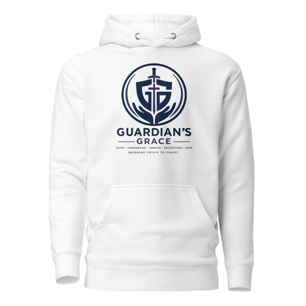 Unisex Hoodie - 1 - White