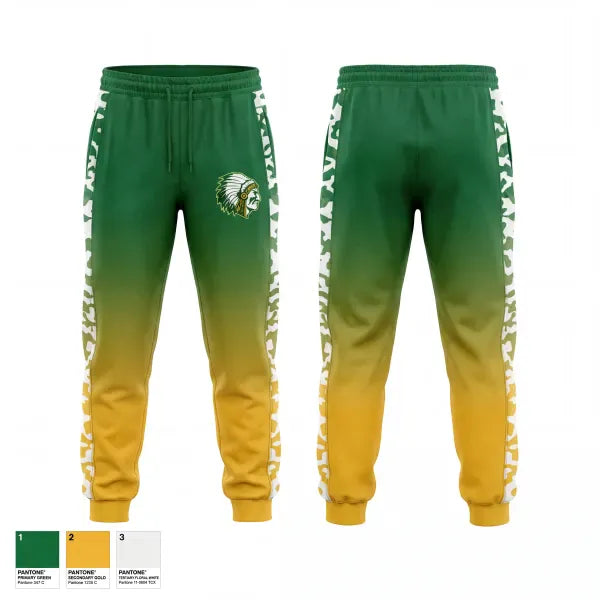 Sweatpants, Jemez Valley Warriors, Baseball, Teamtime, Team time, sublimation, custom sports apparel, team uniforms, spirit wear, spiritwear, sports uniforms, custom shirts, team store, custom team store, fundraiser sports, apparel fundraiser
