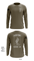 173RD ABN 21007449 Long Sleeve Performance Shirt 101