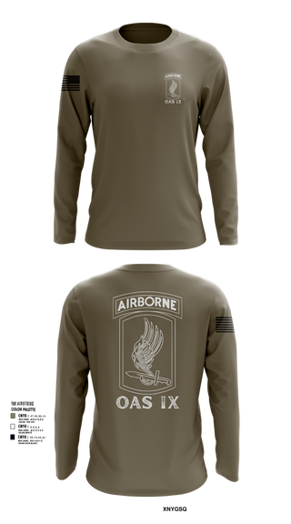 Long Sleeve Performance Shirt, 173RD ABN, Army, Teamtime, Team time, sublimation, custom sports apparel, team uniforms, spirit wear, spiritwear, sports uniforms, custom shirts, team store, custom team store, fundraiser sports, apparel fundraiser