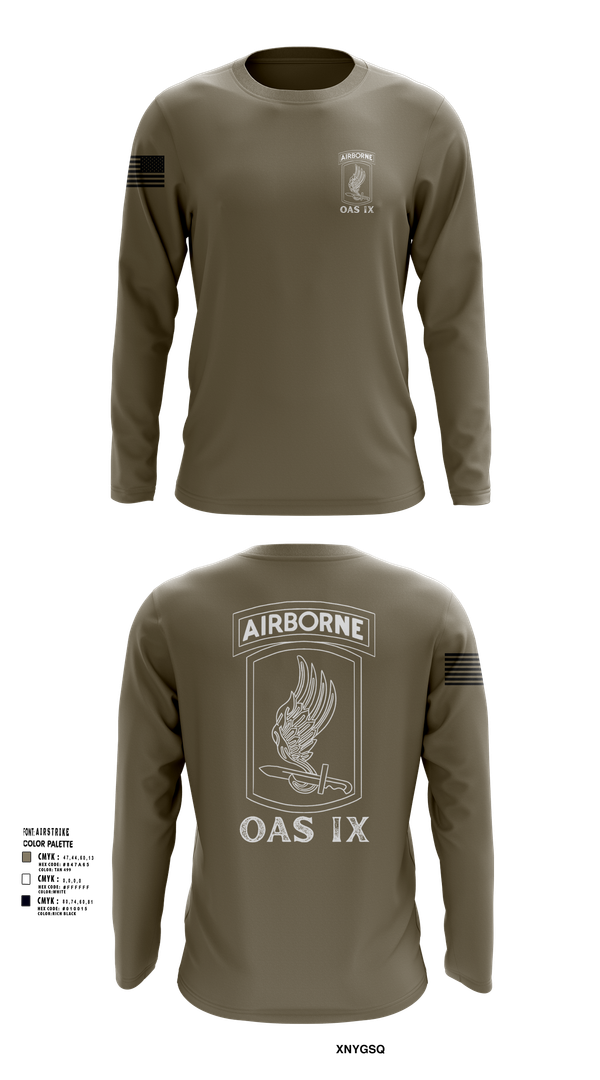 Long Sleeve Performance Shirt, 173RD ABN, Army, Teamtime, Team time, sublimation, custom sports apparel, team uniforms, spirit wear, spiritwear, sports uniforms, custom shirts, team store, custom team store, fundraiser sports, apparel fundraiser