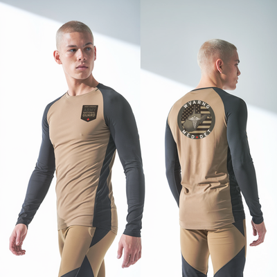 WV ARNG Med Det 75536426 Long Sleeve Performance Shirt 4