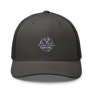 JP construction of Maine 33793168 Retro Trucker Hat | Yupoong 6606