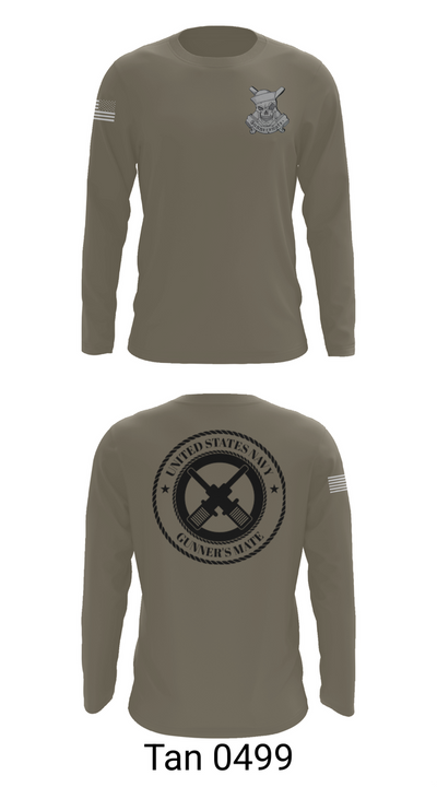 GUNNERSMATE 50688941 Long Sleeve Performance Shirt 63