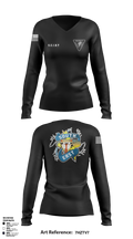SEIRT 47674293 Women's Long Sleeve V-neck Shirt - 3