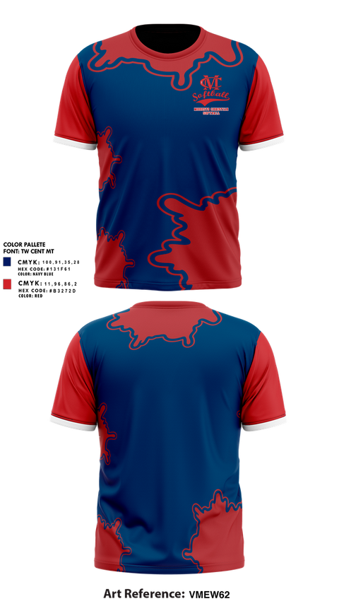 Short Sleeve Performance Shirt, Modesto Christian Crusaders Softball, Softball, Teamtime, Team time, sublimation, custom sports apparel, team uniforms, spirit wear, spiritwear, sports uniforms, custom shirts, team store, custom team store, fundraiser sports, apparel fundraiser
