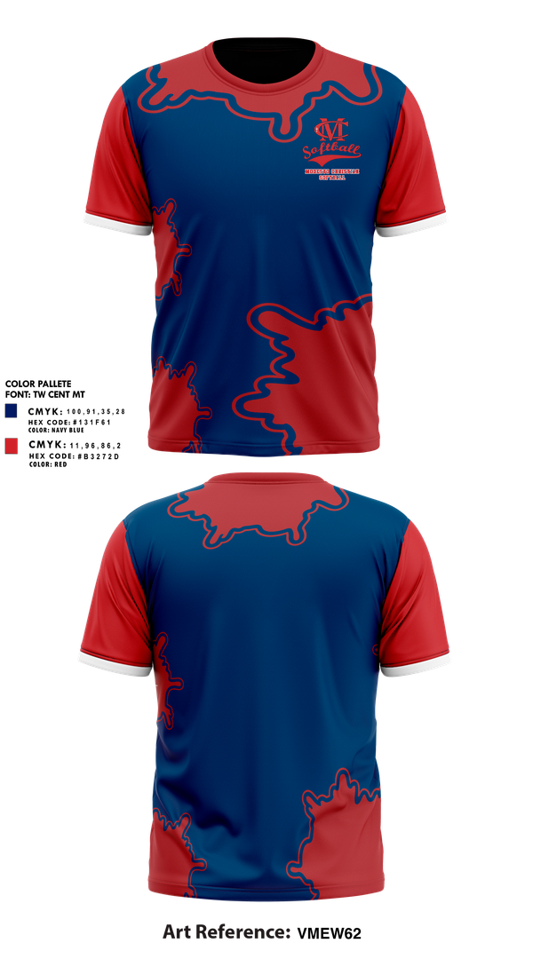 Short Sleeve Performance Shirt, Modesto Christian Crusaders Softball, Softball, Teamtime, Team time, sublimation, custom sports apparel, team uniforms, spirit wear, spiritwear, sports uniforms, custom shirts, team store, custom team store, fundraiser sports, apparel fundraiser