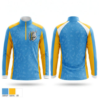 Quarter Zip Jacket, Cape Elite, , Teamtime, Team time, sublimation, custom sports apparel, team uniforms, spirit wear, spiritwear, sports uniforms, custom shirts, team store, custom team store, fundraiser sports, apparel fundraiser