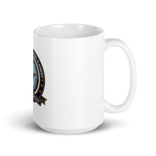 Defense Cortinating Element 97094891 White Glossy Mug - Small