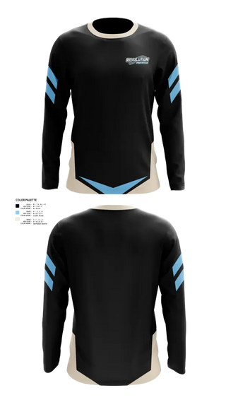 Long Sleeve Performance Shirt, Northampton Revolution, Softball, Teamtime, Team time, sublimation, custom sports apparel, team uniforms, spirit wear, spiritwear, sports uniforms, custom shirts, team store, custom team store, fundraiser sports, apparel fundraiser