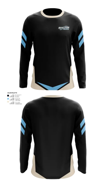 Northampton Revolution 90181132 Long Sleeve Performance Shirt 21