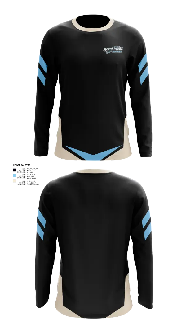Long Sleeve Performance Shirt, Northampton Revolution, Softball, Teamtime, Team time, sublimation, custom sports apparel, team uniforms, spirit wear, spiritwear, sports uniforms, custom shirts, team store, custom team store, fundraiser sports, apparel fundraiser