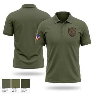 Short Sleeve Performance Polo, Wetzel County SRT, Police, Teamtime, Team time, sublimation, custom sports apparel, team uniforms, spirit wear, spiritwear, sports uniforms, custom shirts, team store, custom team store, fundraiser sports, apparel fundraiser