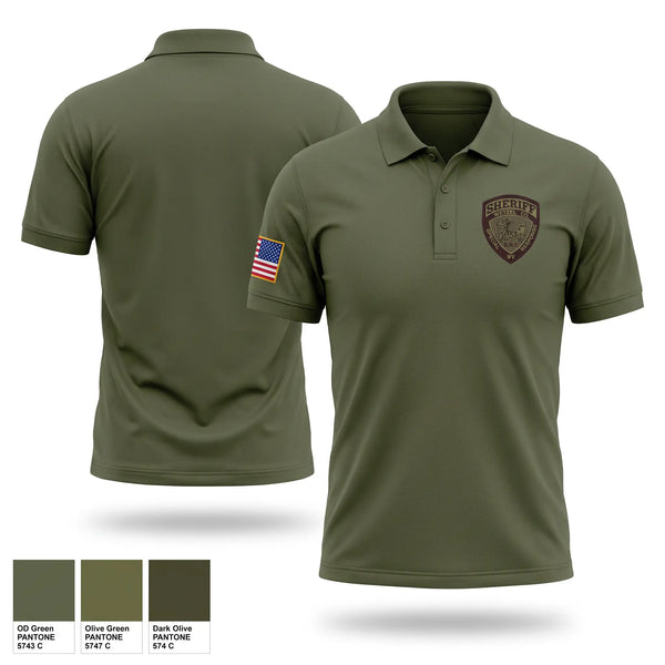Short Sleeve Performance Polo, Wetzel County SRT, Police, Teamtime, Team time, sublimation, custom sports apparel, team uniforms, spirit wear, spiritwear, sports uniforms, custom shirts, team store, custom team store, fundraiser sports, apparel fundraiser