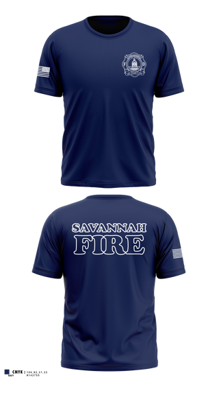 Old School Cotton Feel Shirt, Engine 8, Fire Department, Teamtime, Team time, sublimation, custom sports apparel, team uniforms, spirit wear, spiritwear, sports uniforms, custom shirts, team store, custom team store, fundraiser sports, apparel fundraiser