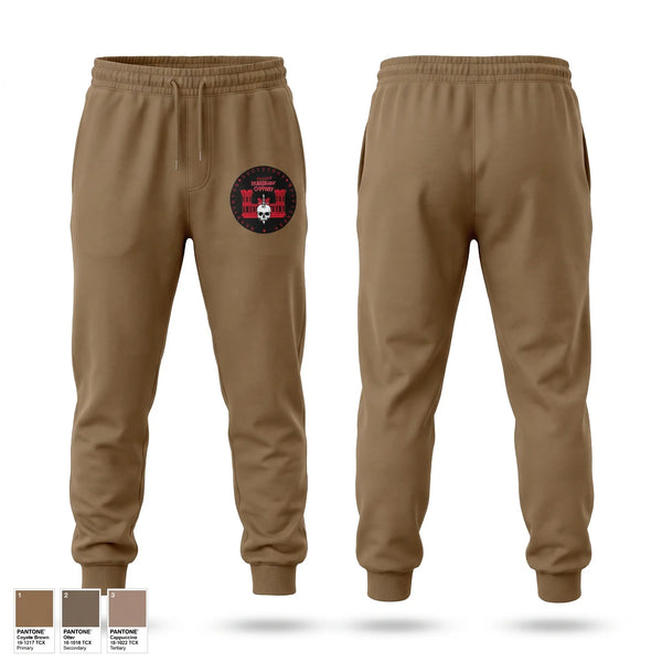 Sweatpants, Forward support company 107 engineer battalion, National Guard, Teamtime, Team time, sublimation, custom sports apparel, team uniforms, spirit wear, spiritwear, sports uniforms, custom shirts, team store, custom team store, fundraiser sports, apparel fundraiser