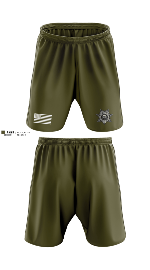 Athletic Shorts With Pockets, Sherwood valley marshals, Police, Teamtime, Team time, sublimation, custom sports apparel, team uniforms, spirit wear, spiritwear, sports uniforms, custom shirts, team store, custom team store, fundraiser sports, apparel fundraiser