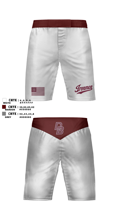 Ironmen Fight Shorts - 11
