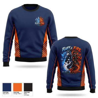 Space City Pickleball Crew Neck Sweatshirt - 1