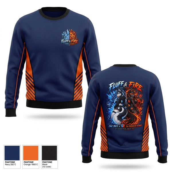 Crew Neck Sweatshirt, Space City Pickleball, , Teamtime, Team time, sublimation, custom sports apparel, team uniforms, spirit wear, spiritwear, sports uniforms, custom shirts, team store, custom team store, fundraiser sports, apparel fundraiser