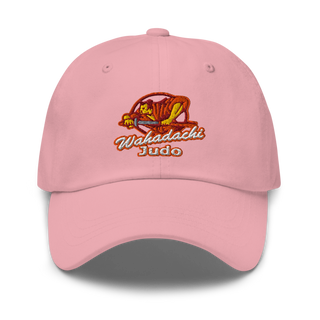 Wahadachi Judo 92846845 Classic Dad Hat | Yupoong 6245CM