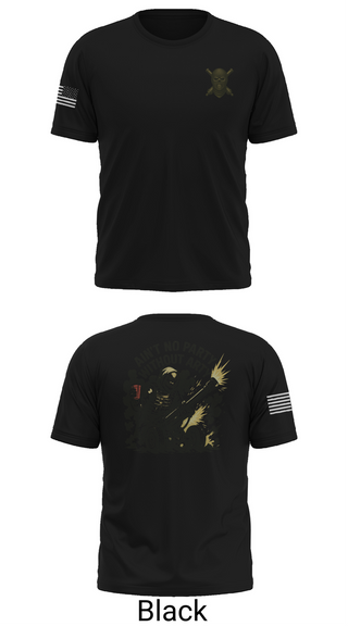 Old School Cotton Feel Shirt, 2/11 Hotel battery, Marines, Teamtime, Team time, sublimation, custom sports apparel, team uniforms, spirit wear, spiritwear, sports uniforms, custom shirts, team store, custom team store, fundraiser sports, apparel fundraiser