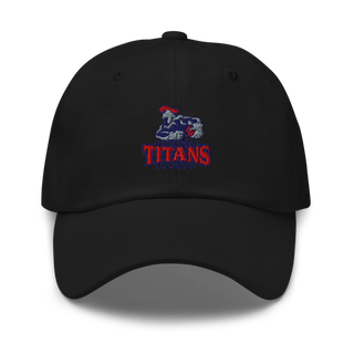 Tampa Bay Tech Titans Basketball Classic Dad Hat | Yupoong 6245CM