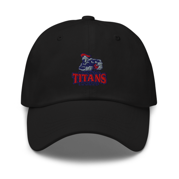 Tampa Bay Tech Titans Basketball Classic Dad Hat | Yupoong 6245CM