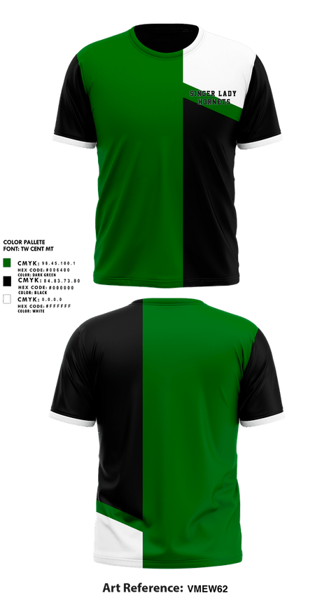 Short Sleeve Performance Shirt, Singer Lady Hornets, Softball, Teamtime, Team time, sublimation, custom sports apparel, team uniforms, spirit wear, spiritwear, sports uniforms, custom shirts, team store, custom team store, fundraiser sports, apparel fundraiser
