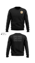 Pecos County Sheriff’s Office 17805980 Crew Neck Sweatshirt - 40