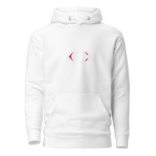 Unisex Hoodie - 1 - White