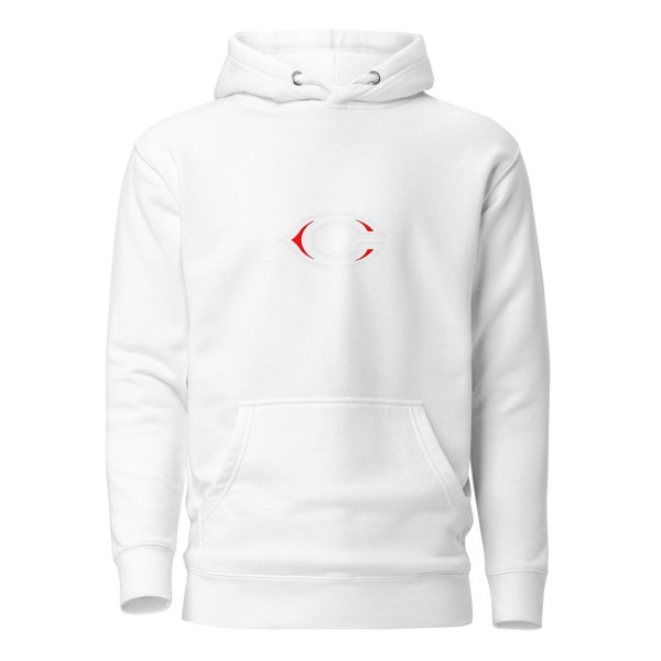 Unisex Hoodie - 1 - White