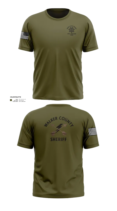 Old School Cotton Feel Shirt, Walker County Sheriff SOG Team, , Teamtime, Team time, sublimation, custom sports apparel, team uniforms, spirit wear, spiritwear, sports uniforms, custom shirts, team store, custom team store, fundraiser sports, apparel fundraiser