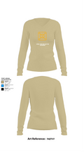Averill Park-Sand Lake Fire Department 12874651 Women's Long Sleeve V-neck Shirt - 82