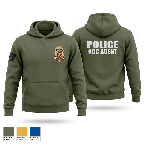 Hoodie, GDC K-9, Police, Teamtime, Team time, sublimation, custom sports apparel, team uniforms, spirit wear, spiritwear, sports uniforms, custom shirts, team store, custom team store, fundraiser sports, apparel fundraiser