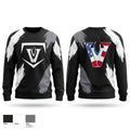 Vandegrift High School Baseball Crew Neck Sweatshirt - 2
