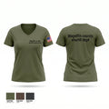 Magoffin county sheriff department Women's Short Sleeve V-neck Shirt - 1