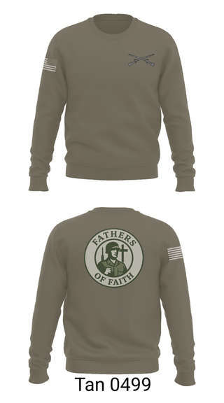Crew Neck Sweatshirt, Enforcers, National Guard, Teamtime, Team time, sublimation, custom sports apparel, team uniforms, spirit wear, spiritwear, sports uniforms, custom shirts, team store, custom team store, fundraiser sports, apparel fundraiser